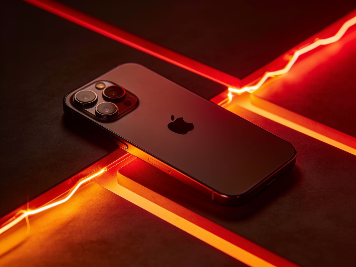 Apple iPhone 14 Pro commercial shoot